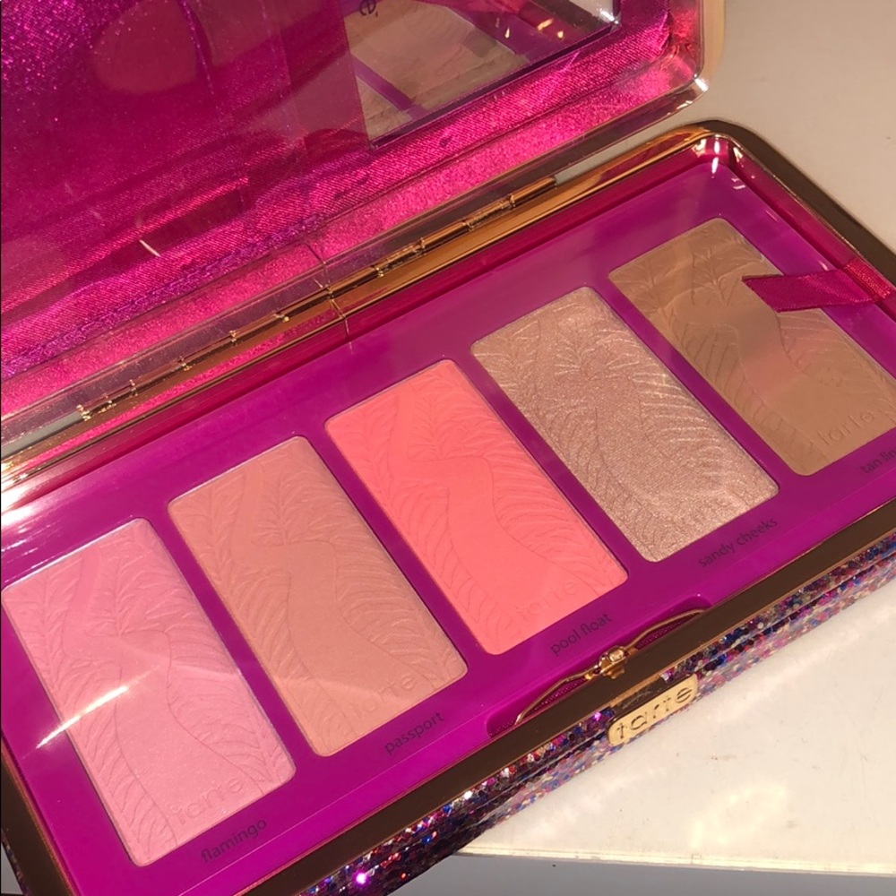 Tarte Limited Edition Blush Palette